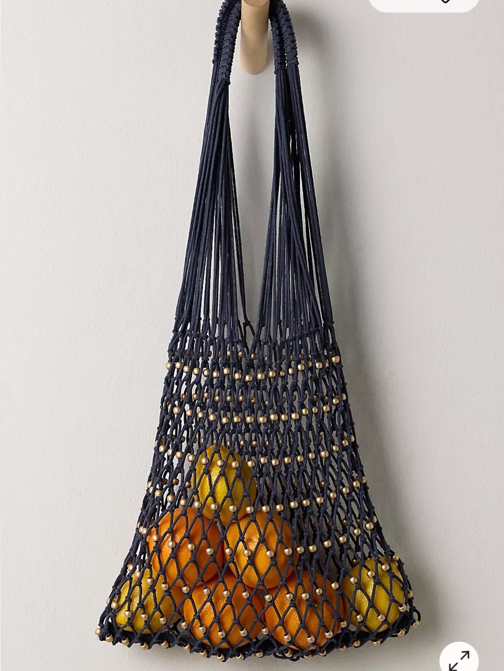 Free People Wishing Well Beaded Bag NWT - Picture 2 of 6